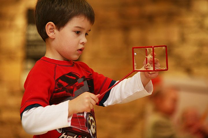 Foto: Mathematikum, Rolf K. Wegst