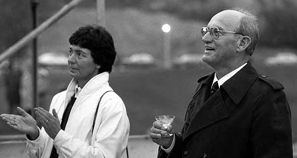 Heinz und Renate Nixdorf